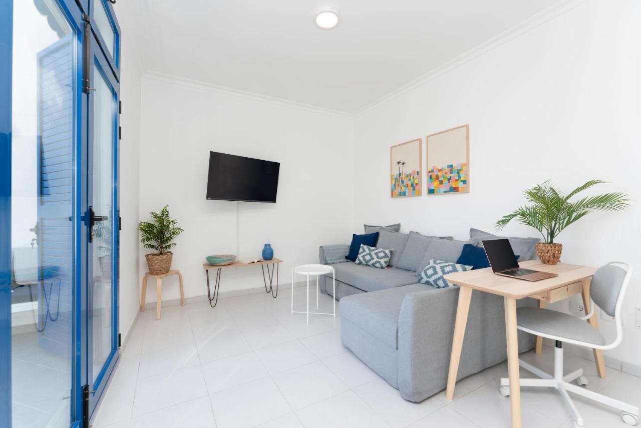 Appartement Agaete White&Blue House Extérieur photo