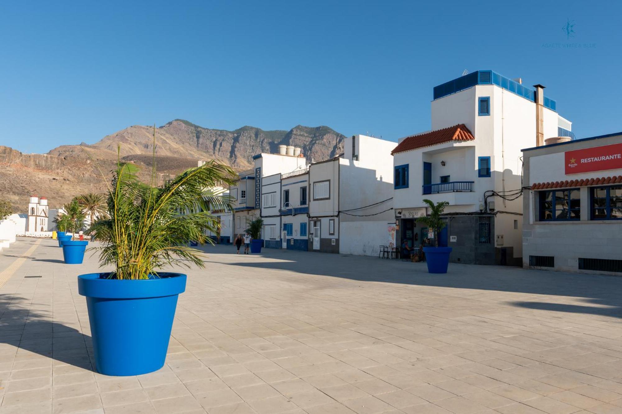 Appartement Agaete White&Blue House Extérieur photo